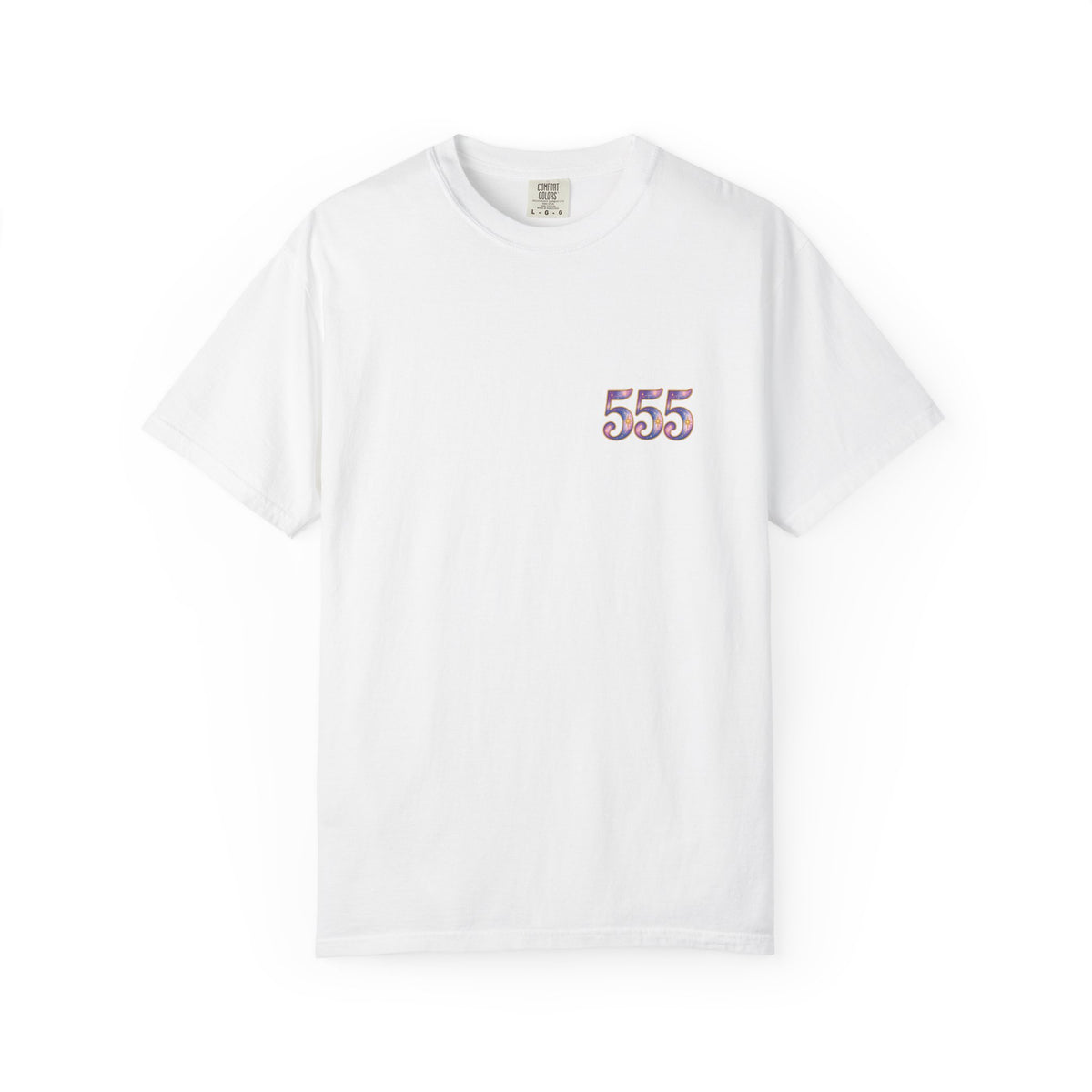 555 Angel Number Comfort Colors® T-Shirt