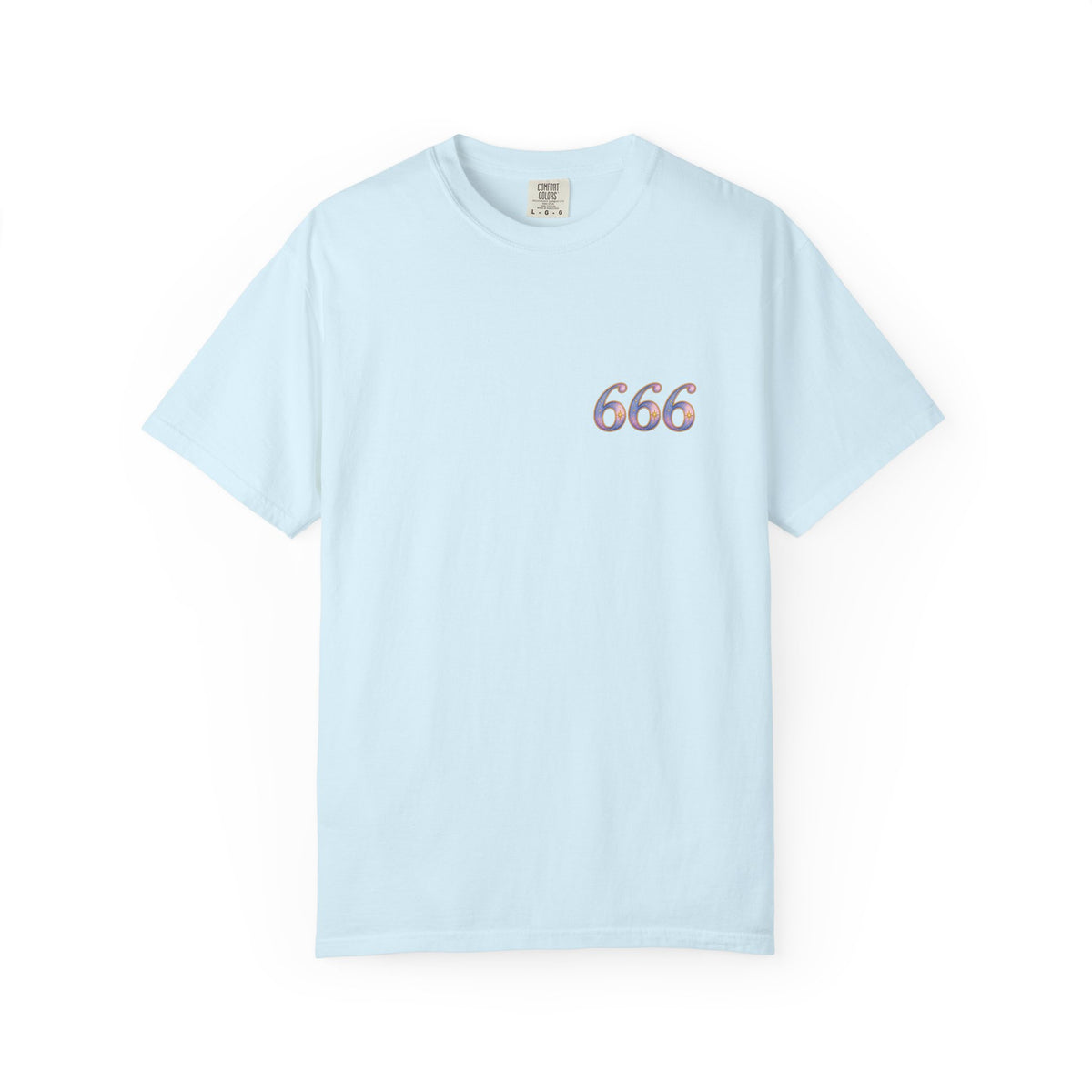 666 Angel Number Comfort Colors® T-Shirt