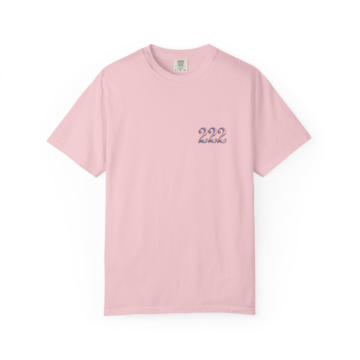 222 Angel Number Comfort Colors® T-Shirt