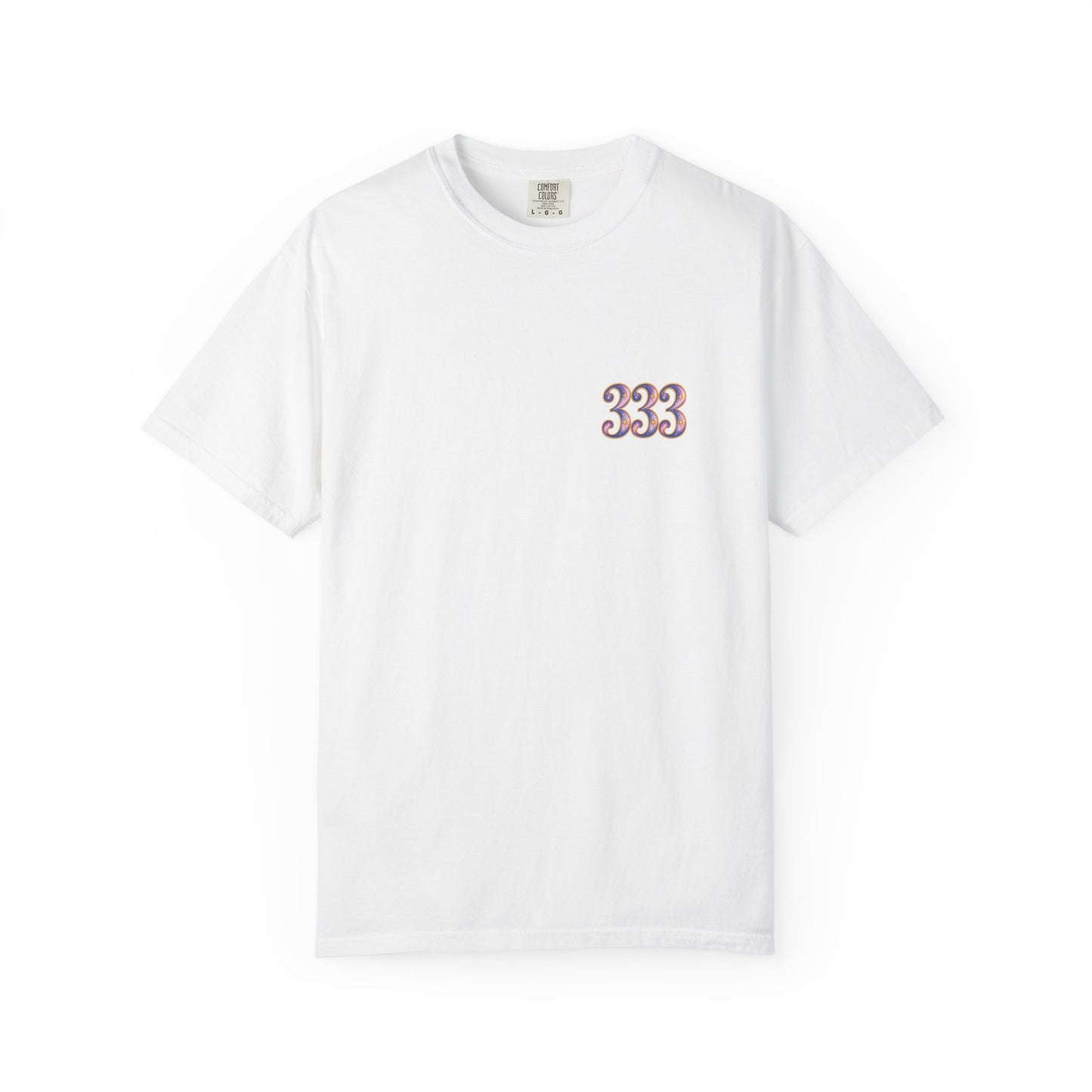 333 Angel Number Comfort Colors® T-Shirt