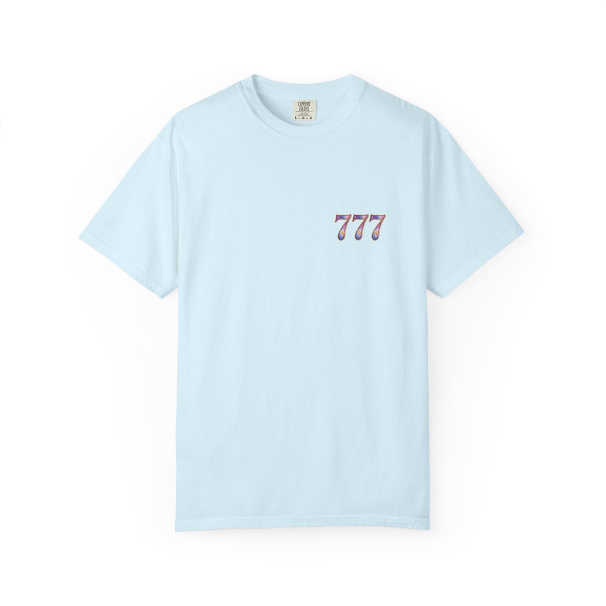 777 Angel Number Comfort Colors® T-Shirt