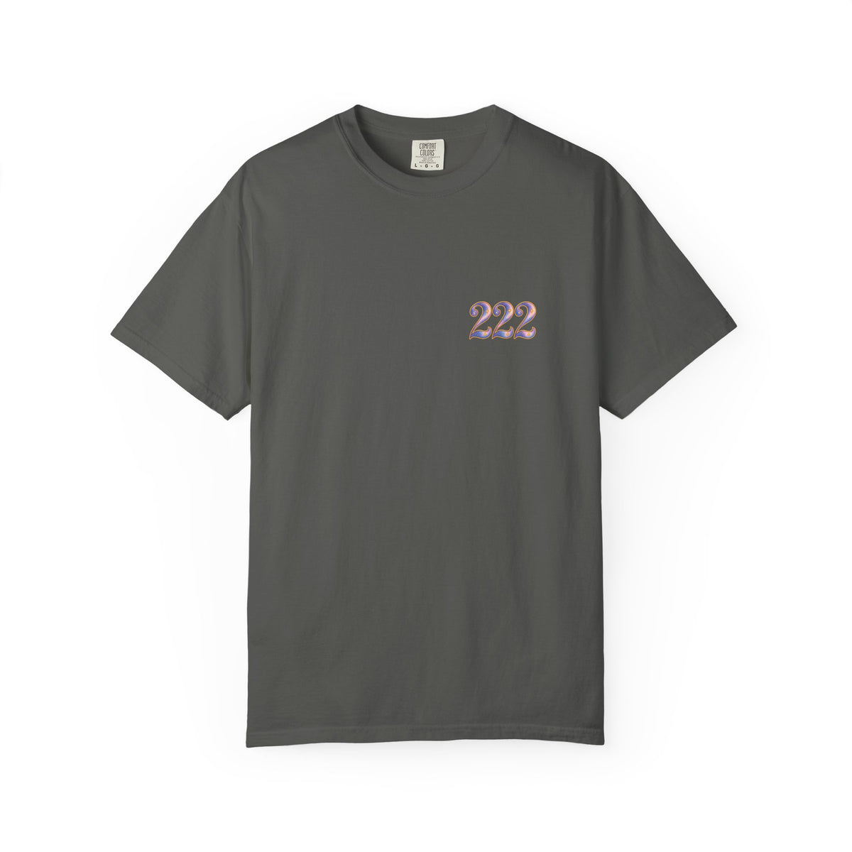 222 Angel Number Comfort Colors® T-Shirt