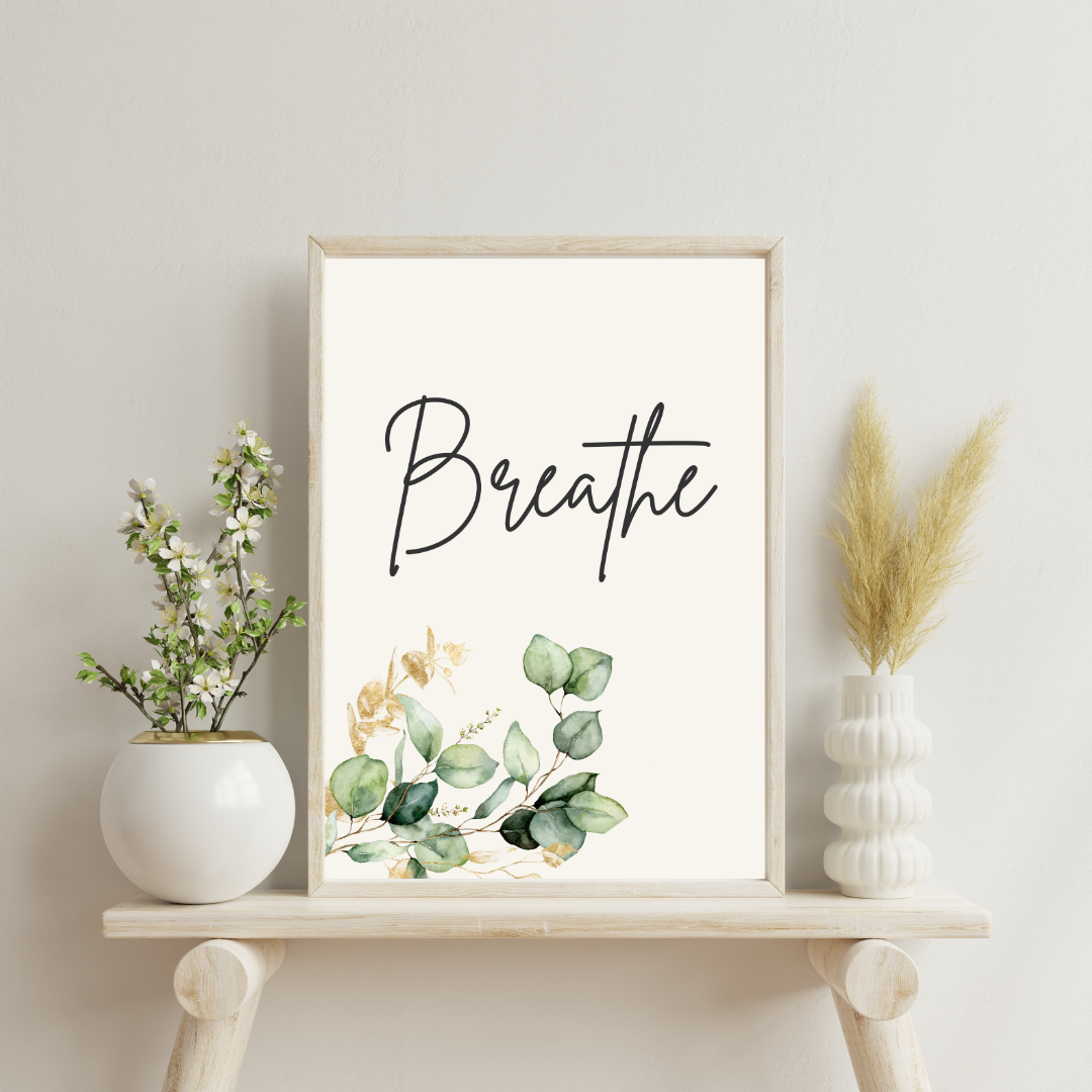 Quiet Mornings | Printable Wall Art Bundle (Set of 3)