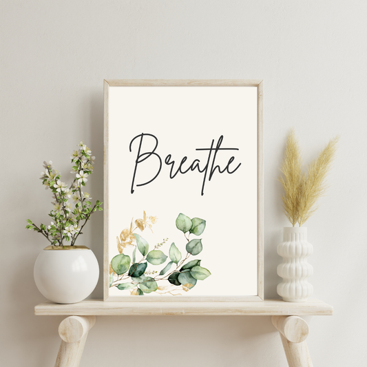 Quiet Mornings | Printable Wall Art Bundle (Set of 3)