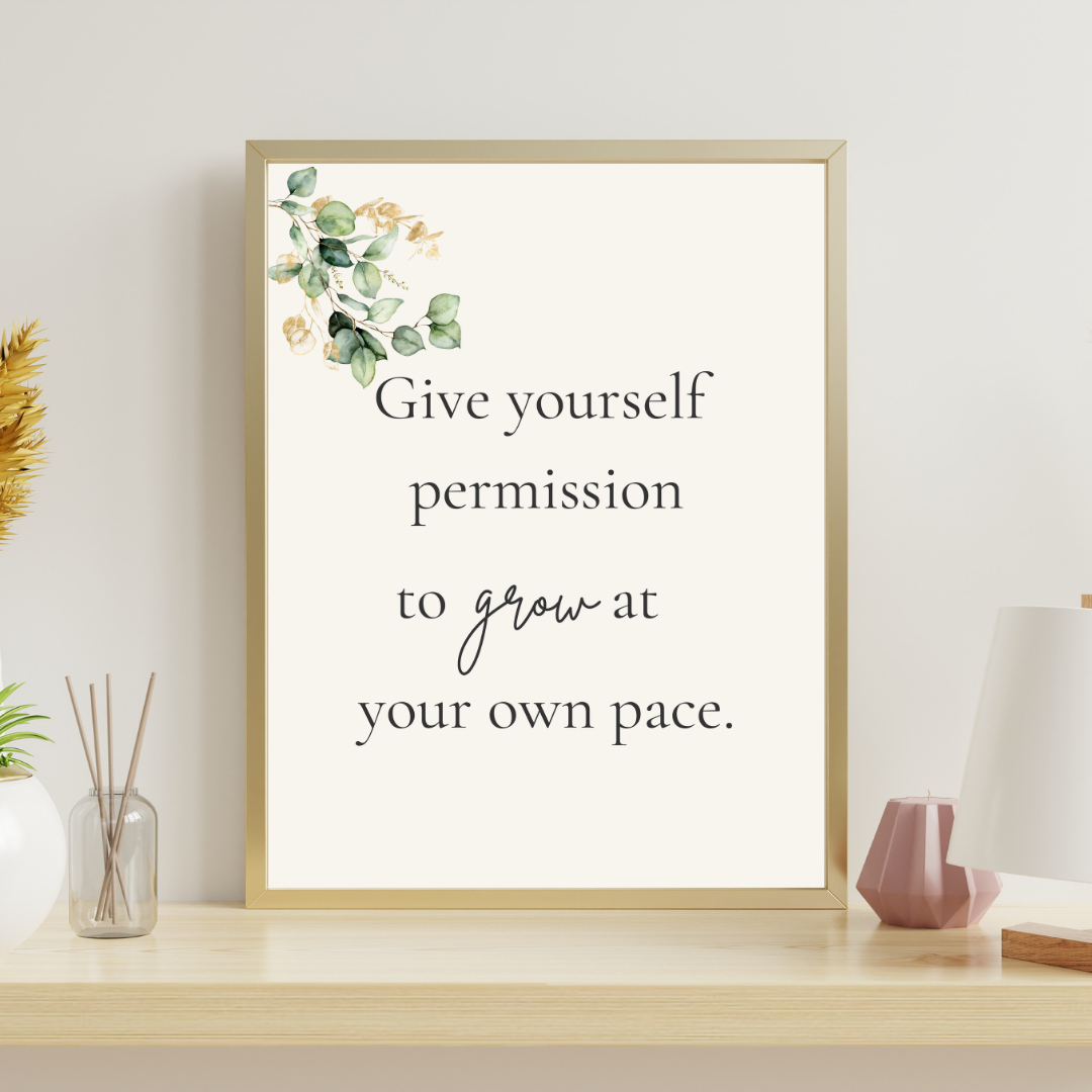Quiet Mornings | Printable Wall Art Bundle (Set of 3)