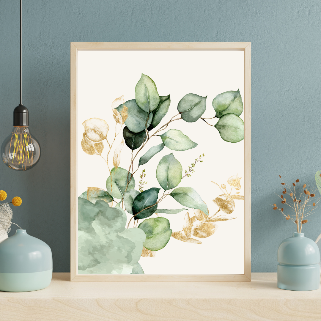 Quiet Mornings | Printable Wall Art Bundle (Set of 3)
