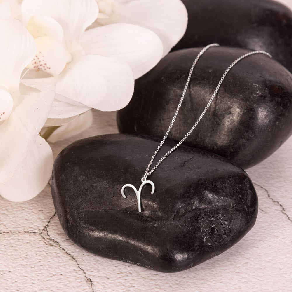 ✨ Zodiac Sign Necklace | Gold or Silver Astrology Pendant