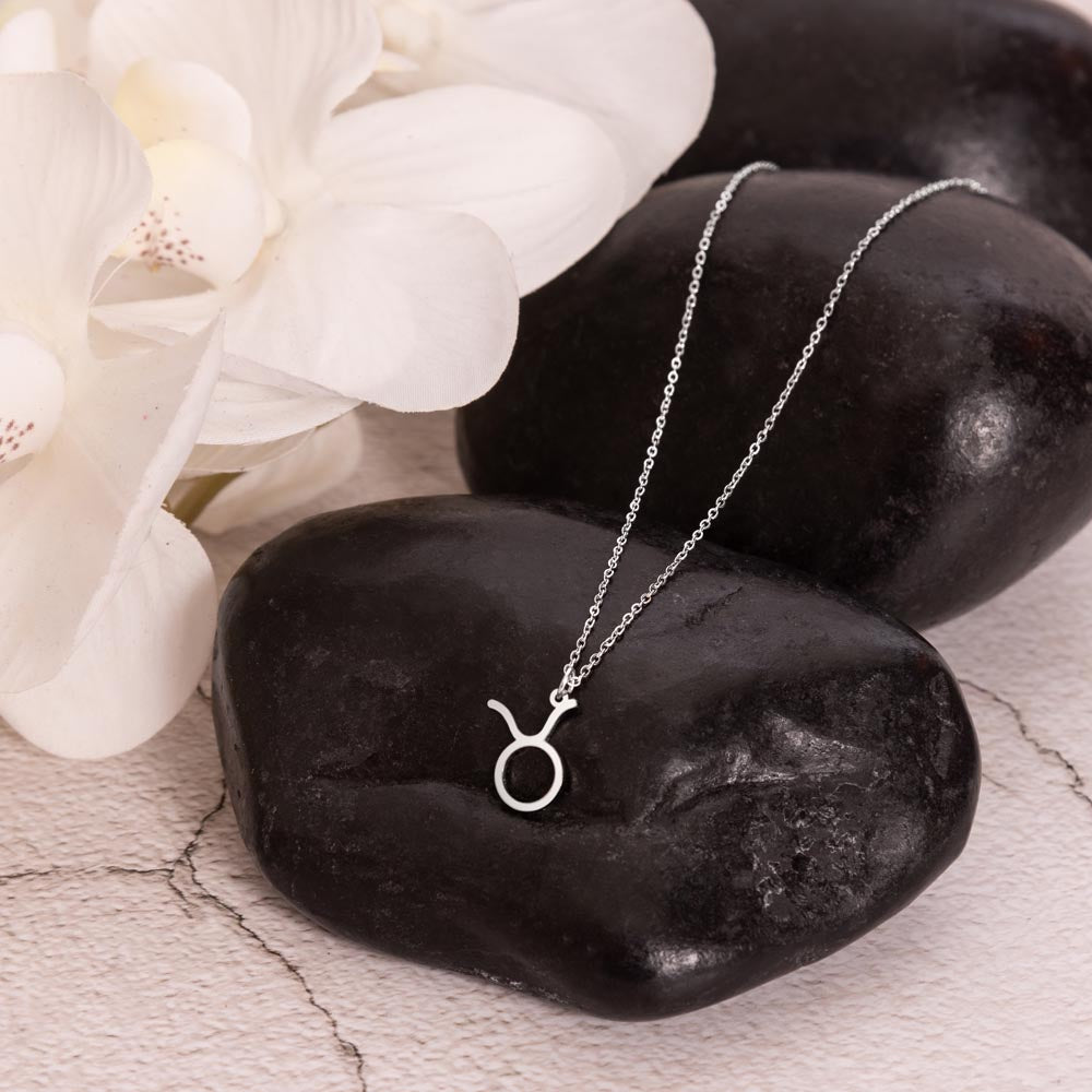 ✨ Zodiac Sign Necklace | Gold or Silver Astrology Pendant