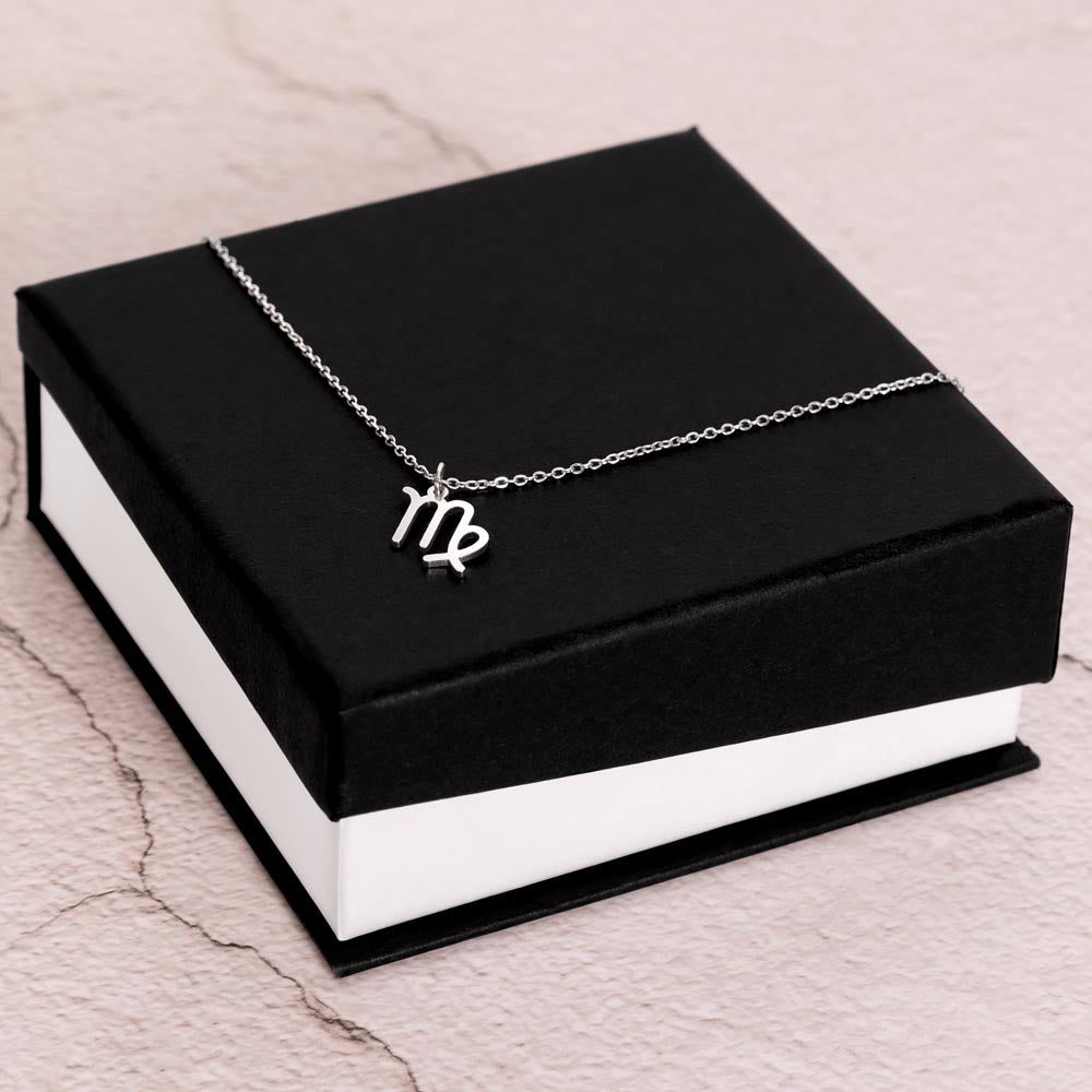 ✨ Zodiac Sign Necklace | Gold or Silver Astrology Pendant